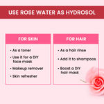 Buy Alps Goodness Glow Getter Trio | Beetroot Powder (50 g) + Rose Petal Powder (50 g) + 100% Natural Rose Water (100 ml) I Glow Up Kit I Skin Brightening Set I Pack of 3 - Purplle