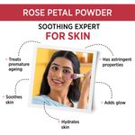 Buy Alps Goodness Glow Getter Trio | Beetroot Powder (50 g) + Rose Petal Powder (50 g) + 100% Natural Rose Water (100 ml) I Glow Up Kit I Skin Brightening Set I Pack of 3 - Purplle