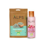 Buy Alps Goodness Face & Body Detox Combo with 100% Natural Rose Water (100 ml) & French Green Clay Powder (50 gm) - Purplle