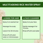 Buy Alps Goodness Hair Growth & Glass Skin Duo with Rosemary Water Spray (100 ml) + Rice Water Spray (100 ml)| Hair Growth Experts | Root Strengthening | Glowing Skin | Brightening | Easy to Use Spray - Purplle