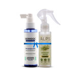 Buy Alps Goodness X DERMDOC Bestselling Sprays Duo I Rosemary Water Spray(100 ml) + Glycolic Acid Underarm Spray(100 ml) I Hair Growth Expert I Underarm Brightening - Purplle