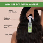 Buy Alps Goodness X Good Vibes #1 Top Picks Duo | Rosemary Spay (100 ml) with Gold Peel Off Mask (50 gm) | Fast Selling - Purplle