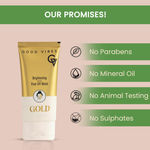 Buy Alps Goodness X Good Vibes #1 Top Picks Duo | Rosemary Spay (100 ml) with Gold Peel Off Mask (50 gm) | Fast Selling - Purplle