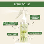 Buy Alps Goodness Refreshing Bestseller Duo - Set of 2 | Rosemary Water (100 ml) & 100% Pure Rose Water (100 ml) | Bestselling Sprays | Cooling & Refreshing |Hair Growth Expert |100% Natural Toner - Purplle