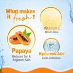 Buy Aqualogica Glow+ Dewy Sunscreen with Papaya & Vitamin C - SPF 50 PA++++ for UVA/B protection, 50 gm + Aqualogica Glow+ Hydra Gel Moisturizer with Vitamin C & Papaya - 200 gm - Purplle