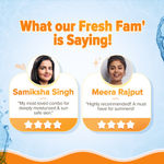 Buy Aqualogica Glow+ Dewy Sunscreen with Papaya & Vitamin C - SPF 50 PA++++ for UVA/B protection, 50 gm + Aqualogica Glow+ Hydra Gel Moisturizer with Vitamin C & Papaya - 200 gm - Purplle