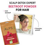 Buy DERMDOC x Alps Goodness Influencer Top Picks Combo Kit | Glycolic Acid Underarm Spray + Beetroot Powder | for dark underarms, underarm brightening | 100% Natural Powder | Hair & Face Mask | Face Pack for Brightening Skin - Combo of 2 - Purplle