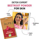 Buy DERMDOC x Alps Goodness Influencer Top Picks Combo Kit | Glycolic Acid Underarm Spray + Beetroot Powder | for dark underarms, underarm brightening | 100% Natural Powder | Hair & Face Mask | Face Pack for Brightening Skin - Combo of 2 - Purplle
