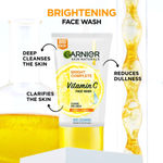 Buy Garnier Vitamin C Bright Complete AM PM Routine: Facewash (150h) + Day Cream (45 gm) + Night Creme (40 gm) - Purplle