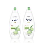 Buy Dove Refreshing Body Wash, 250 ml (pack of 2) - Purplle