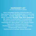 Buy DERMDOC Combo Kit Brighten Up Combo | 2% Kojic Acid Glow Fusion Formula Night Cream (50 gm) | 5% Glycolic Acid Underarm Spray (100 ml) | treatment for dark underarms, dark patches | hyperpigmentation | dark spots | skin brightening cream - Purplle