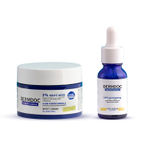 Buy DERMDOC Glowlixir Set | Kojic Acid Glow Fusion Formula Night Cream (50 gm) | Niacinamide Face Serum (15 ml) | Glow | Brightening - Purplle