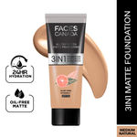 Buy Faces Canada Diwali Makeup Kit | Foundation | Strobe Cream | Kajal | Matte Lipstick Combo of 5 - Purplle