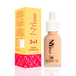 Buy Faces Canada x NY Bae Ultimate Glow Combo (Faces Canada Strobe Cream Rose-gold(30 gm) +NY Bae 3 in 1 Serum Foundation with Primer WarmCashew 03(30 ml) - Purplle