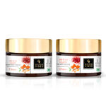 Buy Good Vibes De-tan Ubtan Light Day Cream (50 gm) & Night Cream Combo (50 gm) | Lightweight hydration and deep nourishment in one set, Say goodbye to tan - Purplle