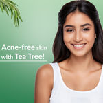 Buy Good Vibes Acne Control Tea Tree Combo (Foaming Facewash(150ml), Toner(120ml), Serum(10ml), Gel creme(50g)) - Purplle