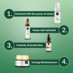 Buy Good Vibes Acne Control Tea Tree Combo (Foaming Facewash(150ml), Toner(120ml), Serum(10ml), Gel creme(50g)) - Purplle