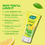 Buy Joy Skin Fruits Lemon Brightening Face Wash, For Oily Skin (Pack of 2 X 150 ml) - Purplle