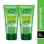 Buy Joy Skin Purifying Pure Neem face wash for Acne & Pimples Face Wash (Pack of 2 X 150 ml) - Purplle