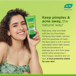 Buy Joy Skin Purifying Pure Neem face wash for Acne & Pimples Face Wash (Pack of 2 X 150 ml) - Purplle