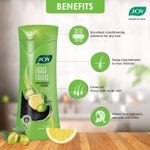 Buy Joy Hair Fruits Hair Dryness Control Conditioning Shampoo Enriched with Lemon & Olives (Pack of 2 X 340ml) - Purplle