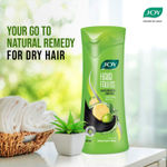 Buy Joy Hair Fruits Hair Dryness Control Conditioning Shampoo Enriched with Lemon & Olives (Pack of 2 X 340ml) - Purplle