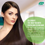 Buy Joy Hair Fruits Hair Dryness Control Conditioning Shampoo Enriched with Lemon & Olives (Pack of 2 X 340ml) - Purplle