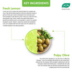 Buy Joy Hair Fruits Hair Dryness Control Conditioning Shampoo Enriched with Lemon & Olives (Pack of 2 X 340ml) - Purplle