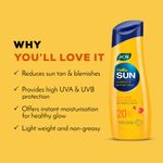 Buy Joy Hello Sun Sunblock & Anti-Tan Lotion Sunscreen SPF 20 PA++ (2 X 300ml) - Pack of 2 - Purplle