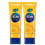 Buy Joy Hello Sun Sunblock and Anti Tan Lotion Sunscreen SPF 30 PA++ (2 X 120ml) - Pack of 2 - Purplle