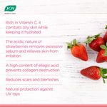 Buy Joy Skin Fruits Oil Removal Strawberry Face Wash (Combo Pack 2X100 ml) - Purplle