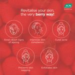 Buy Joy Skin Fruits Oil Removal Strawberry Face Wash (Combo Pack 2X100 ml) - Purplle