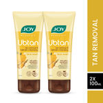Buy Joy Revivify Tan Removal Ubtan Face Wash (Combo Pack 2X100 ml) - Purplle