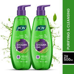 Buy Joy Fresh Mornings Purifying Shower Gel ( Body Wash ) - (500 ml x 2) - Purplle
