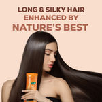 Buy Joy Hair Fruits Long & Silky Conditioning Shampoo Enriched with Apricot & Peach (Pack of 2 X 340ml) - Purplle