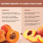 Buy Joy Hair Fruits Long & Silky Conditioning Shampoo Enriched with Apricot & Peach (Pack of 2 X 340ml) - Purplle