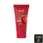 Buy Lakme Blush & Glow Lemon Face Wash With Vitamin C (100 g) + Kiwi Facewash, with Vitamin C Serum 100 gm + Strawberry Face Wash (100g) - Purplle