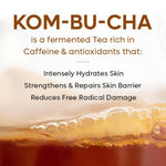 Buy mCaffeine Kombucha skin csms routine ( Cleanser + serum + moisturizer + sunscreen) Combo of 4 - Purplle