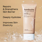 Buy mCaffeine Kombucha skin csms routine ( serum + moisturizer + sunscreen) Combo of 3 - Purplle