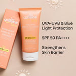Buy mCaffeine Kombucha skin csms routine ( serum + moisturizer + sunscreen) Combo of 3 - Purplle