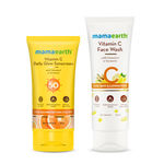 Buy Mamaearth Vitamin C Glow Combo of 2 - Purplle