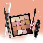 Buy MARS Lash and Line Fusion Combo - Set 2 | Mascara | Eyebrow Pencil | Eyeliner | Eyeshadow Palette - Combo of 4 - Purplle