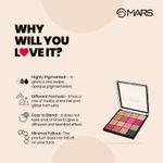 Buy MARS Lash and Line Fusion Combo - Set 2 | Mascara | Eyebrow Pencil | Eyeliner | Eyeshadow Palette - Combo of 4 - Purplle