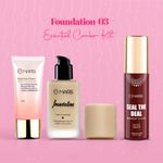 Buy MARS Flawless Base Combo - 03 | Foundation | Makeup Fixer | Primer - Combo of 3 - Purplle