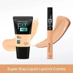 Buy Maybelline New York Fit Me Foundation 128 + Fit Me Concealer 25 30 ml + 6.8 ml - Purplle