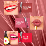 Buy NY Bae Strobe & Confessions Glow | Pink Topaz Strobe Cream | Korean Glow | Mugs & Hugs Liquid Lipstick |Nude Shade | Matte Finish | Long Lastig | Lip & Cheek Tint | Brightening Highlighter | Makeup Kit Combo of 2 - Purplle