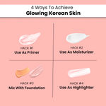 Buy NY Bae Strobe & Confessions Glow | Pink Topaz Strobe Cream | Korean Glow | Mugs & Hugs Liquid Lipstick |Nude Shade | Matte Finish | Long Lastig | Lip & Cheek Tint | Brightening Highlighter | Makeup Kit Combo of 2 - Purplle