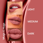 Buy NY Bae Strobe & Confessions Glow | Pink Topaz Strobe Cream | Korean Glow | Mugs & Hugs Liquid Lipstick |Nude Shade | Matte Finish | Long Lastig | Lip & Cheek Tint | Brightening Highlighter | Makeup Kit Combo of 2 - Purplle