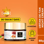 Buy Good Vibes x NY Bae Strobe & De-Tan Radiance Kit | Good Vibes Ubtan De Tan Glow Face Wash(150 gm)| De-Tan Glow Night Cream Ubtan (50 gm)| NY Bae PRO Strobe Cream Pink Topaz (12)| Glowing Skin | Korean Glow - Purplle