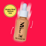 Buy NY Bae Foundation & Setting spray Combo | 3 in 1 Serum Foundation with Primer Warm Cashew 03 (30 ml) | Matte Setting Spray (100 ml) - Purplle